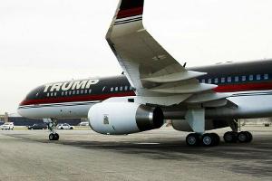 Donald Trumps Boeing 757 soll bald wieder abheben