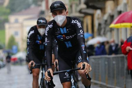 Australier Hindley steigt beim Giro aus Australier Hindley steigt beim Giro aus