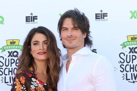 Ian Somerhalder und Nikki Reed sind seit April 2015 verheiratet.