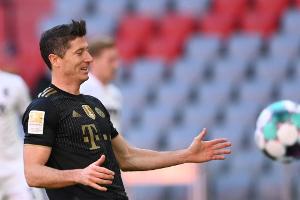 Lewandoski stellt Bundesliga-Torrekord auf