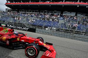 Leclerc in Monaco auf der Pole Position