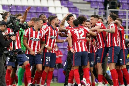 Atletico Madrid zum elften Mal spanischer Meister