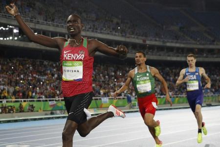 800-m-Star Rudisha verpasst Tokio