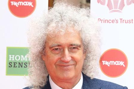 Brian May während einer Veranstaltung in London