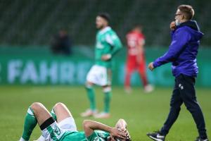 Trauer in Bremen: Werder muss zum zweiten Mal nach 1980 absteigen