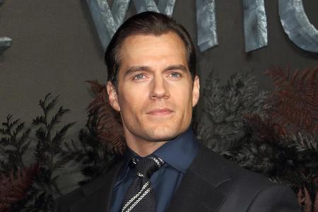 Henry Cavill auf der Premiere von Henry Cavill auf der Premiere von
