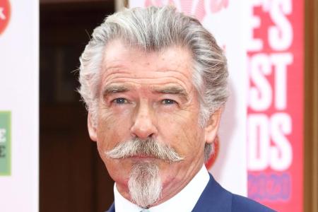 Pierce Brosnan 2020 in London Pierce Brosnan 2020 in London