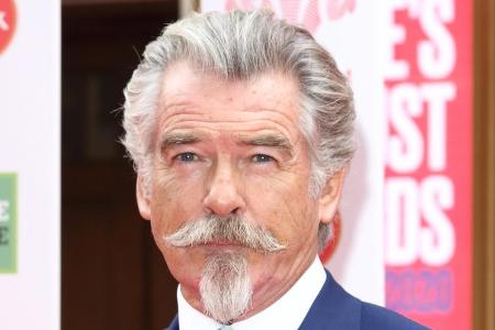 Pierce Brosnan 2020 in London