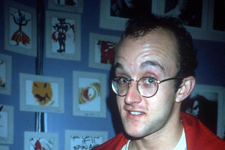 US-Künstler Keith Haring verstarb 1990 in New York an Aids.