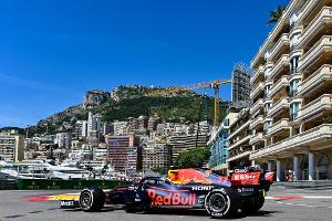 Red Bull im ersten Monaco-Training vorn