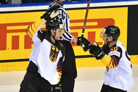 Trotz Corona-Ausbruch bei Italien: DEB-Team mit 