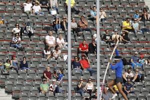 Leichtathletik-DM in Braunschweig vor Zuschauern
