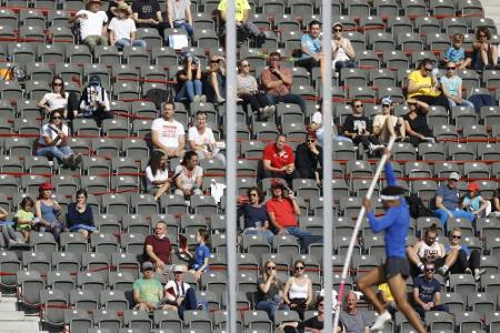 Leichtathletik-DM in Braunschweig vor Zuschauern