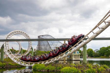 Da freut sich nicht nur Peppa Pig: Das Heide Park Resort kam bereits am 25. Mai wieder aus dem Tiefschlaf. Auch hier gilt: E...