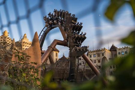 Das Phantasialand bei Köln unterhält wiederholt mit seinen sechs verschiedenen Themenwelten Alt und Jung. Mit der 