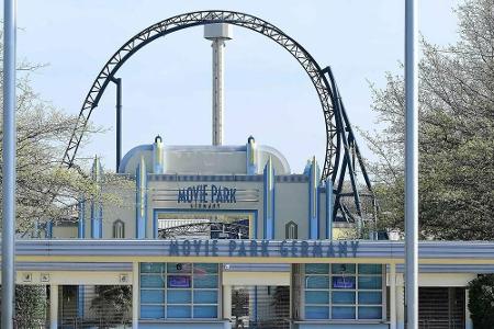 Im Movie Park sind trotz Corona-Krise fast alle Attraktionen wie beispielsweise 