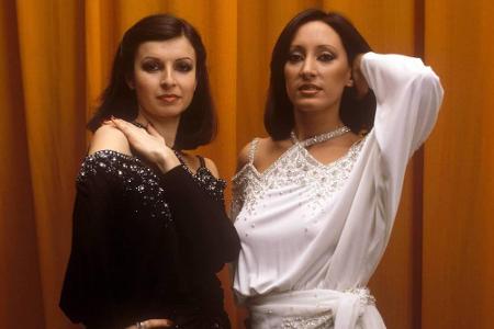 Die beiden Spanierinnen Mayte Mateos und Maria Mendiola traten als Pop-Duo Baccara im Jahr 1978 für Luxemburg beim ESC an un...