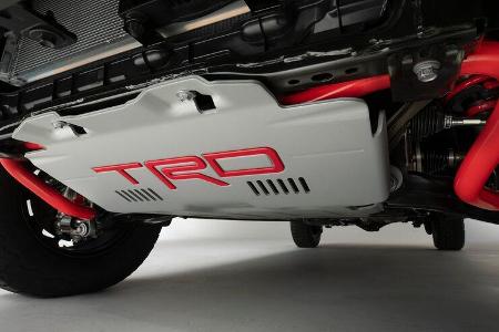 Toyota Tundra 2021 Fahrwerk