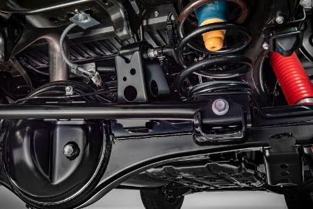 Toyota Tundra 2021 Fahrwerk
