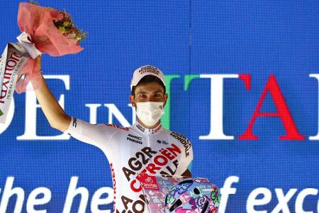 Italiener Vendrame gewinnt zwölfte Giro-Etappe