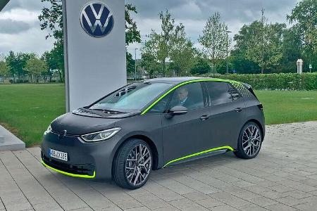 VW ID.3 GTX Konzept Studie