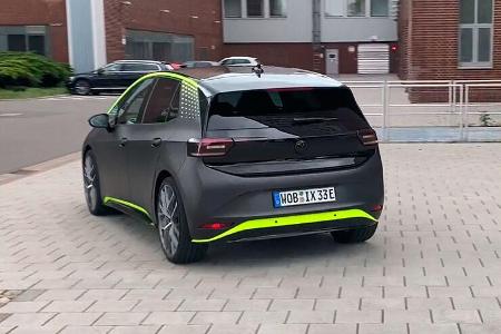 VW ID.3 GTX Konzept Studie