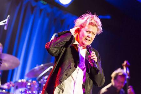 Die Schauspielerin und Sängerin Gitte Haenning (74) wurde zwar in Dänemark geboren, trat aber für Deutschland beim ESC an. M...