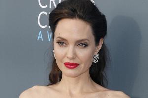 Aufruf zum Tierschutz: Angelina Jolie posiert mit echten Bienen