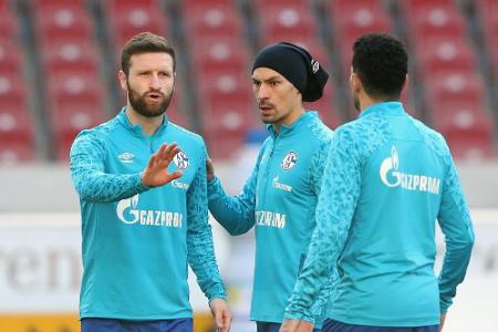 Schnitt bei Schalke: Zehn Spieler werden verabschiedet