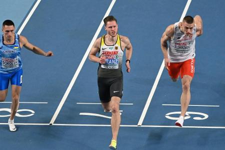 Olympia-Traum von Sprinter Kranz geplatzt
