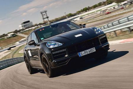 Porsche Cayenne 640 PS