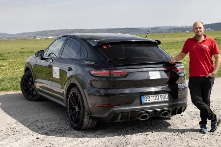 Porsche Cayenne 640 PS