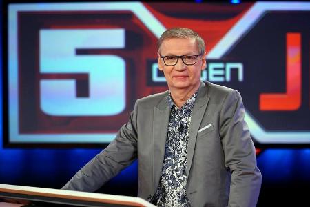 Günther Jauch meldete sich bei 