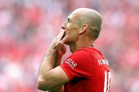 Emotionales Startelf-Comeback für Robben - Eindhoven siegt ohne Götze
