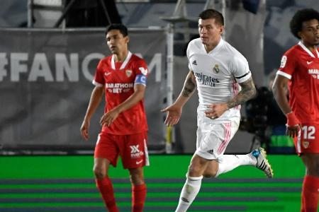 Kurioser VAR-Eingriff: Real mit Kroos nur Remis gegen Sevilla