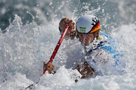 Kanu-Slalom: Tasiadis holt EM-Bronze und Olympia-Ticket