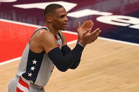 NBA: Westbrook stellt Triple-Double-Rekord ein NBA: Westbrook stellt Triple-Double-Rekord ein