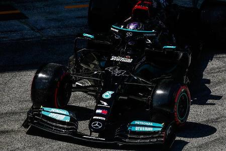 Lewis Hamilton - Mercedes - GP Spanien - Barcelona - Formel 1 - Samstag - 8.05.2021 Lewis Hamilton - Mercedes - GP Spanien - Barcelona - Formel 1 - Samstag - 8.05.2021