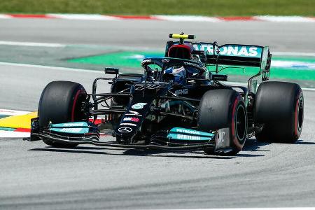 Valtteri Bottas - Mercedes - GP Spanien - Barcelona - Formel 1 - Samstag - 8.05.2021