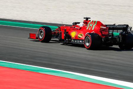 Charles Leclerc - Ferrari - GP Spanien - Barcelona - Formel 1 - Samstag - 8.05.2021