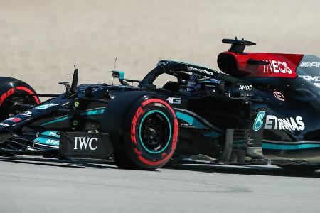 Lewis Hamilton - Mercedes - GP Spanien - Barcelona - Formel 1 - Samstag - 8.05.2021