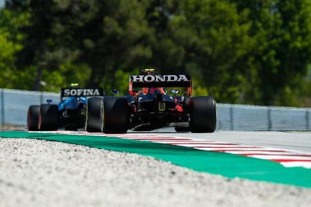Sergio Perez - Red Bull - GP Spanien - Barcelona - Formel 1 - Samstag - 8.05.2021