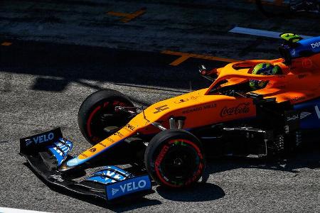 Lando Norris - McLaren - GP Spanien - Barcelona - Formel 1 - Samstag - 8.05.2021