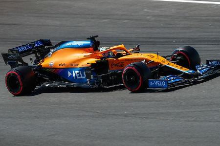 Daniel Ricciardo - McLaren - GP Spanien - Barcelona - Formel 1 - Samstag - 8.05.2021