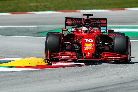 Charles Leclerc - Ferrari - GP Spanien - Barcelona - Formel 1 - Samstag - 8.05.2021