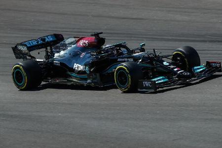 Lewis Hamilton - Mercedes - GP Spanien - Barcelona - Formel 1 - Samstag - 8.05.2021