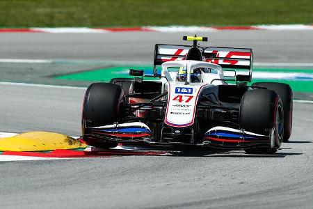Mick Schumacher - Haas - GP Spanien - Barcelona - Formel 1 - Samstag - 8.05.2021
