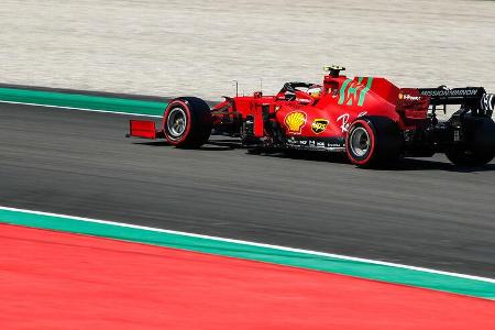 Carlos Sainz - Ferrari - GP Spanien - Barcelona - Formel 1 - Samstag - 8.05.2021