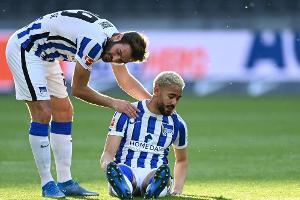 Trotz Mega-Rotation: Hertha geht die Puste aus