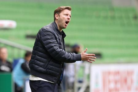 Abstiegskampf: Werder geht mit Kohfeldt ins Finale